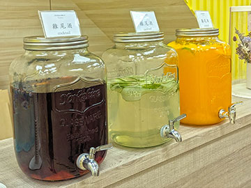 飲料桶6L(雞尾酒、無酒精雞尾酒)