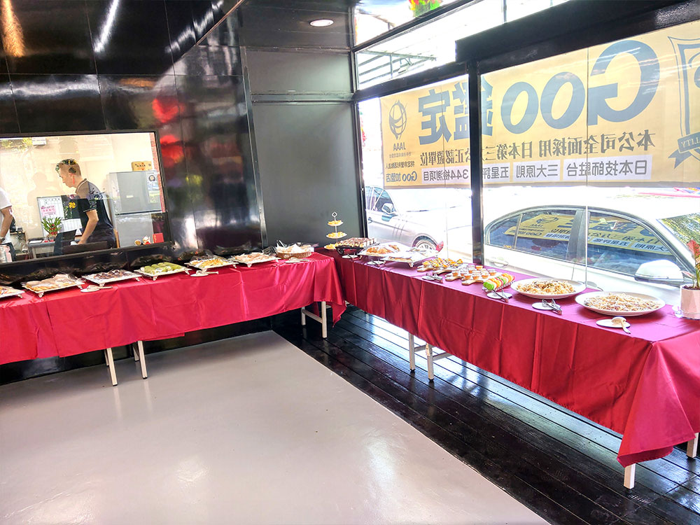 梵谷國際汽車開幕茶會