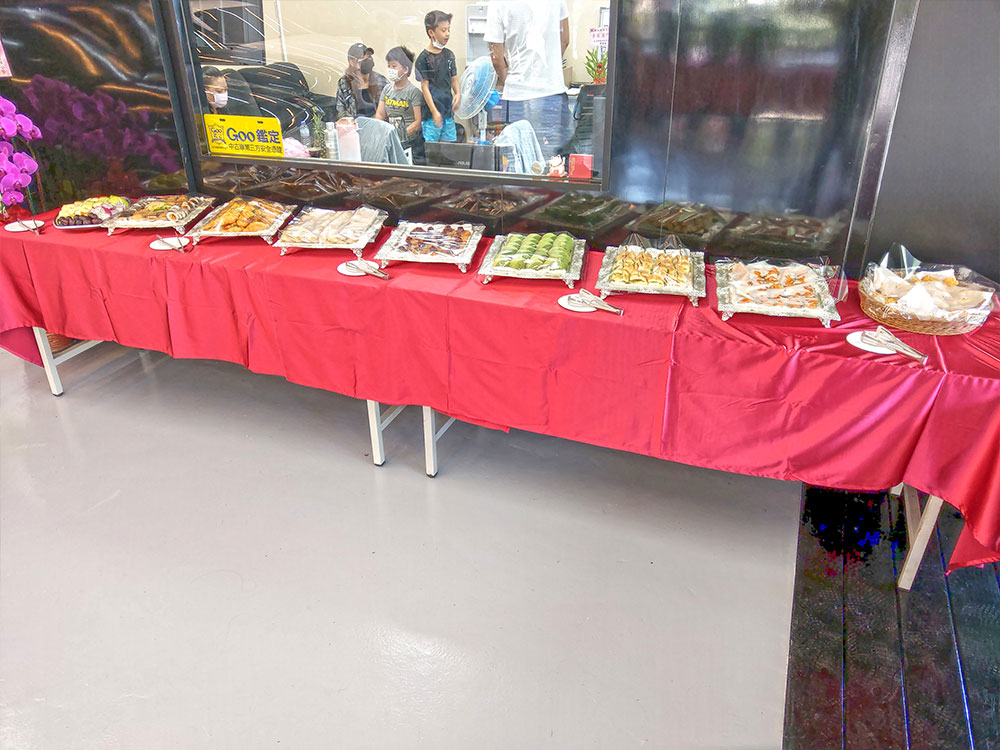 梵谷國際汽車開幕茶會