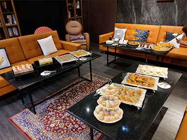 私人招待所餐會