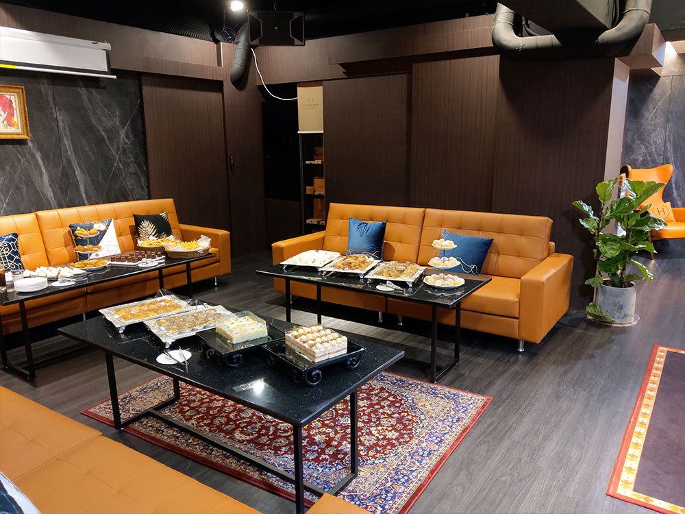 私人招待所餐點茶會