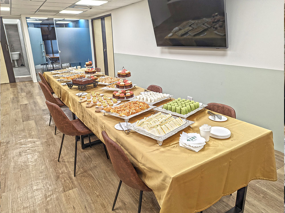 櫻花廚藝設計師會議茶會