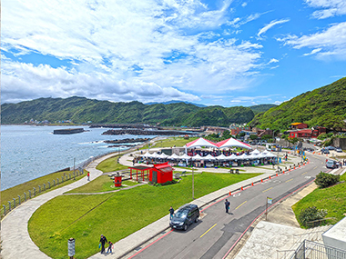 基隆海科館潮境開幕茶會