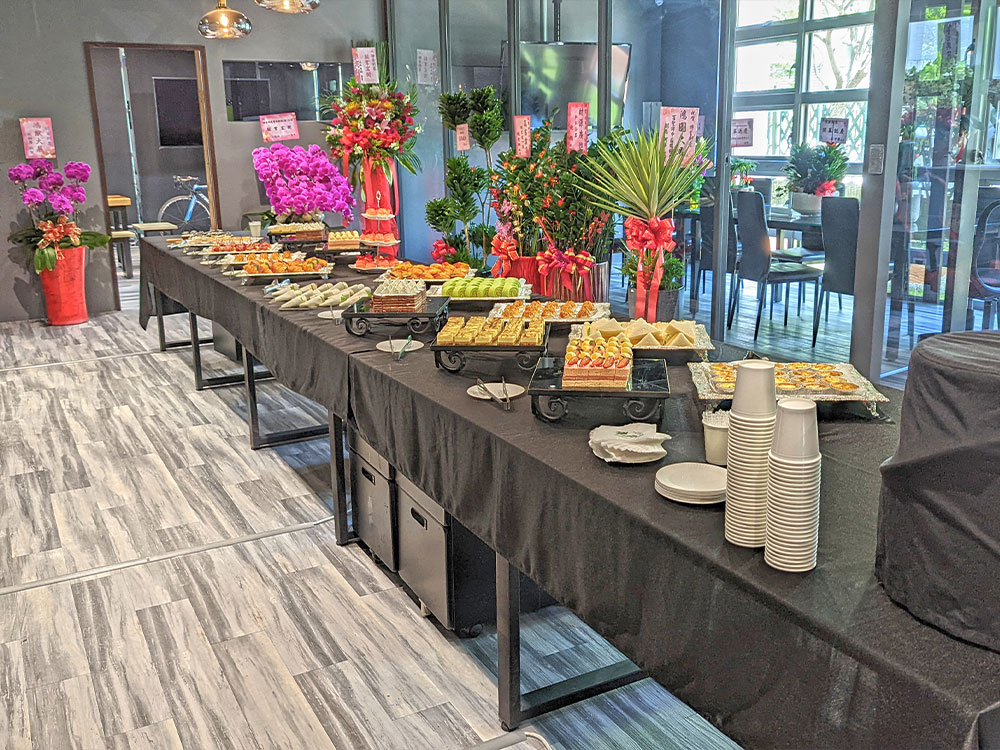 特釜創意整合行銷開幕