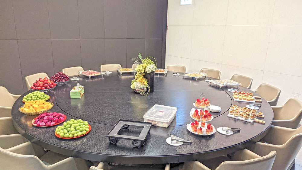 扶輪社私人接待會