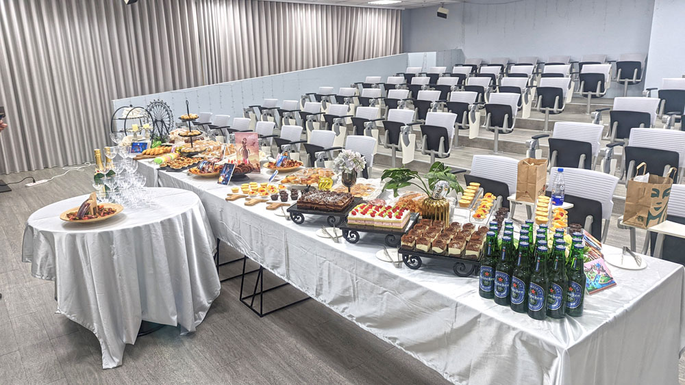 遊戲製作公司活動日