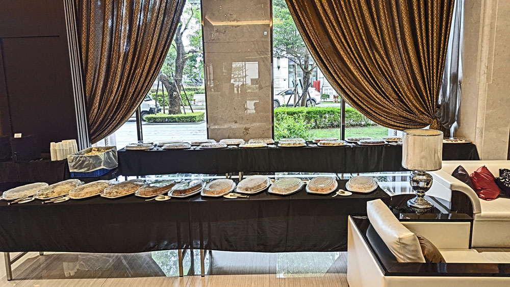 一芳洲社區餐聚茶會