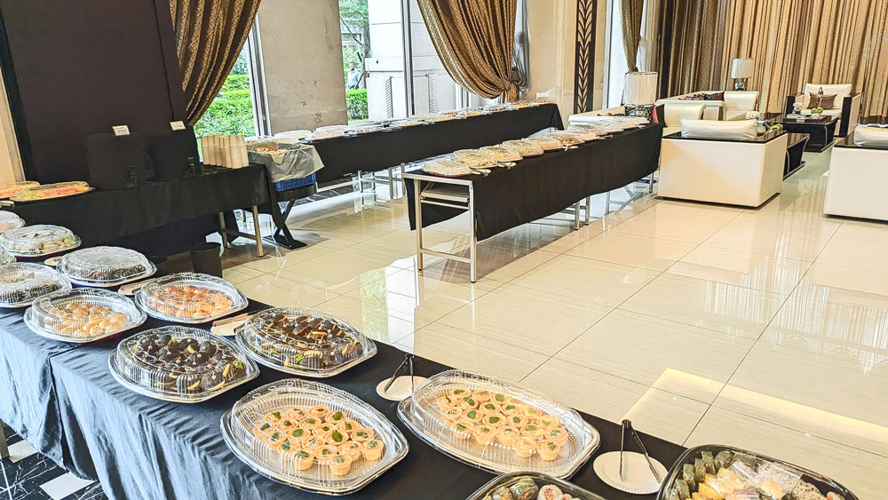 一芳洲社區餐聚茶會