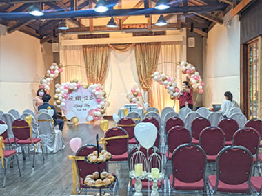 市長官邸婚禮茶會
