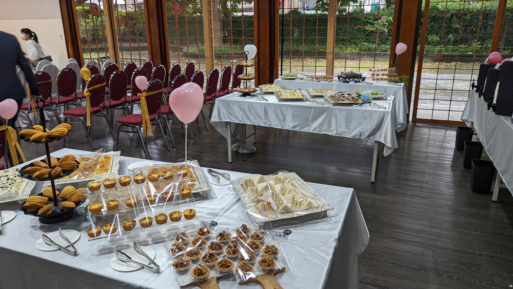 市長官邸婚禮茶會