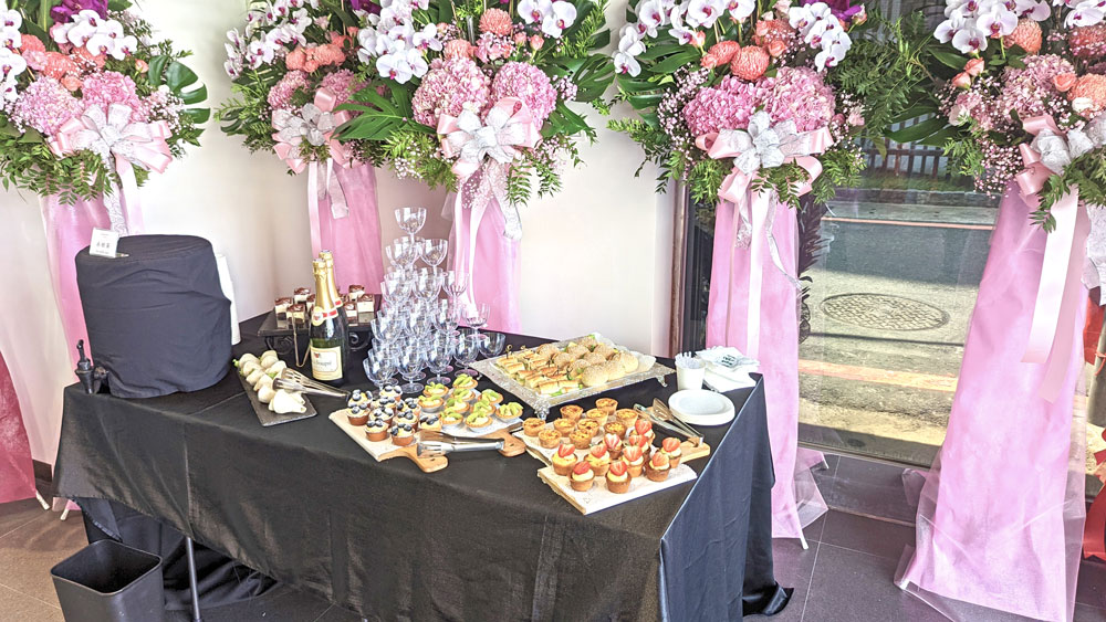 創奕人國際開幕茶會