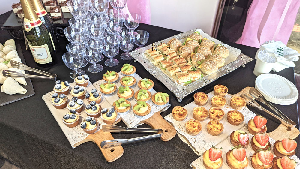 創奕人國際開幕茶會