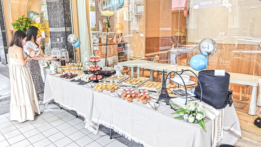 甯境牙醫診所茶會