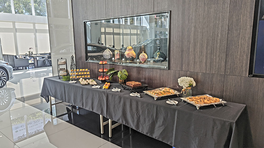 lexus士林店新車發表餐會