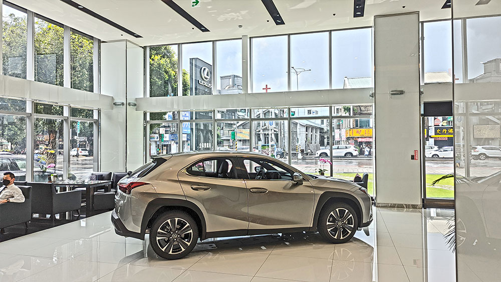 lexus士林店新車發表餐會