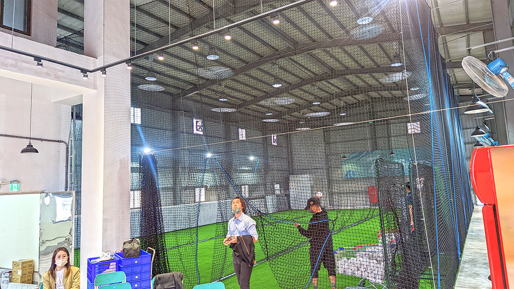 71Sports棒壘球場開幕茶會