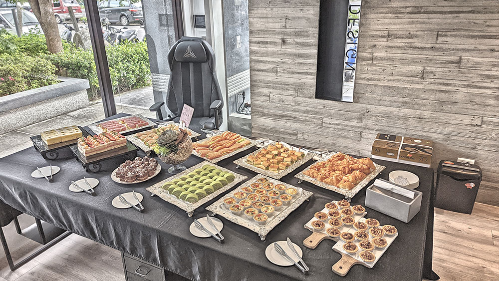 淨設計開幕茶會