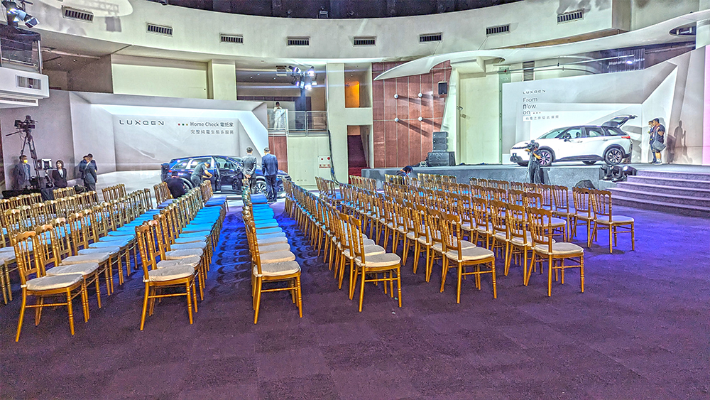 LUXGEN純電車發表會