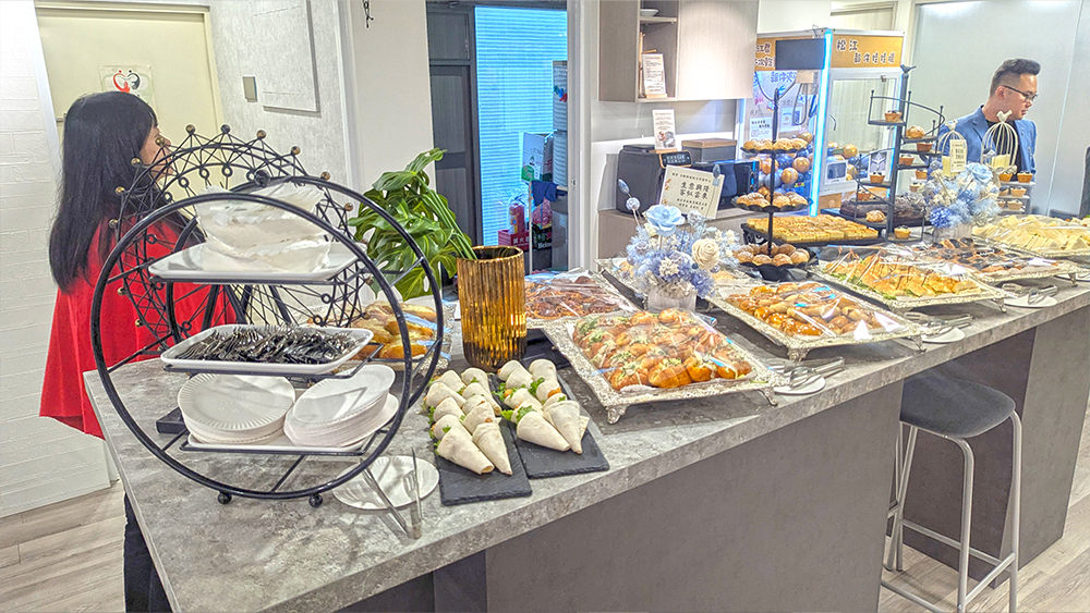 公勝保經新據點開幕茶會