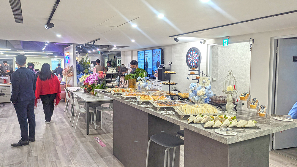 公勝保經新據點開幕茶會