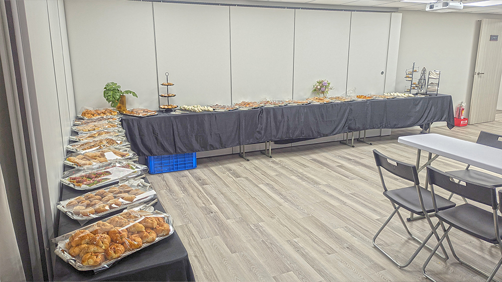 公勝保經新據點開幕茶會