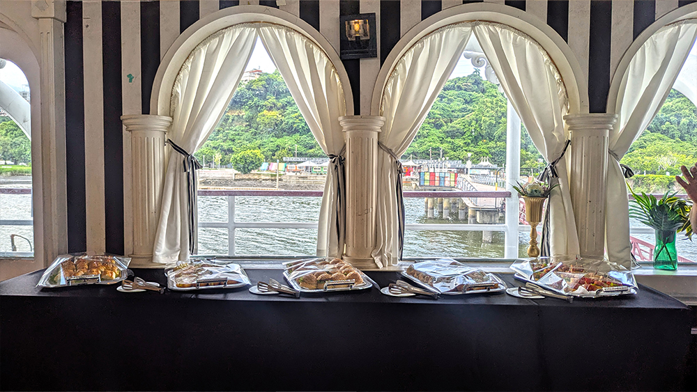 皇后碼頭郵輪趴