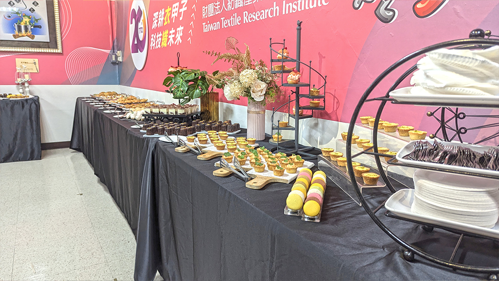 羅紡織研究所活動