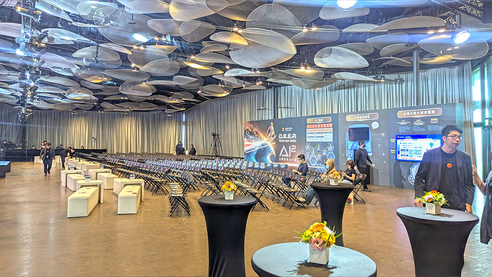 台灣大哥大 AI2.0記者會