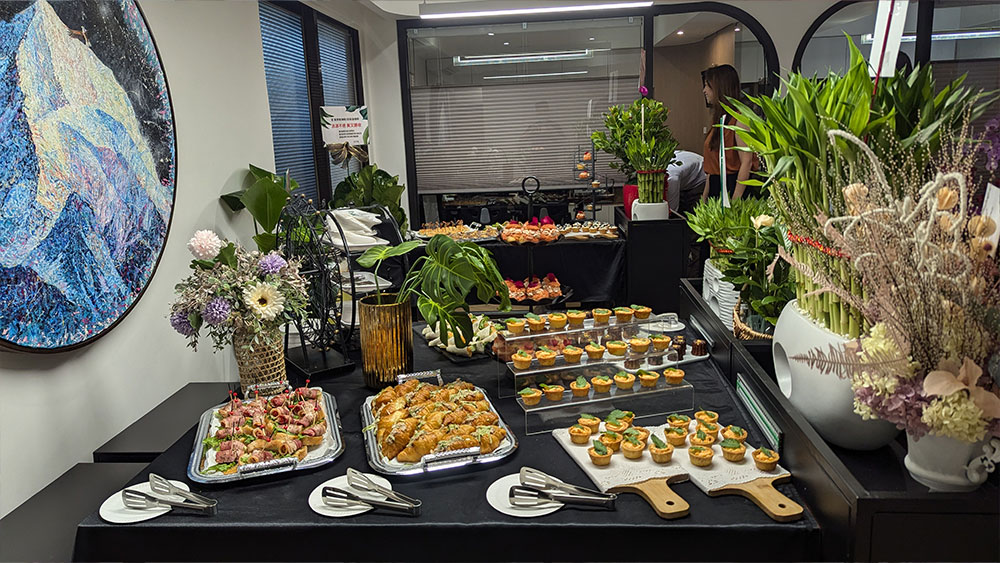 昂洋法律事務所開幕茶會