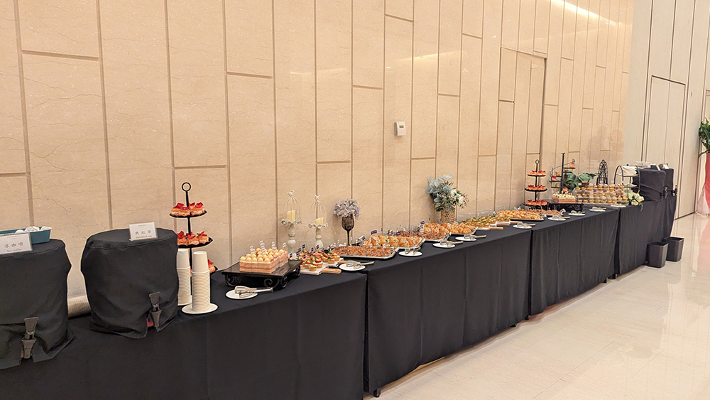 台灣大哥大數位活動茶會