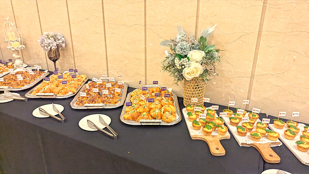 台灣大哥大數位活動茶會