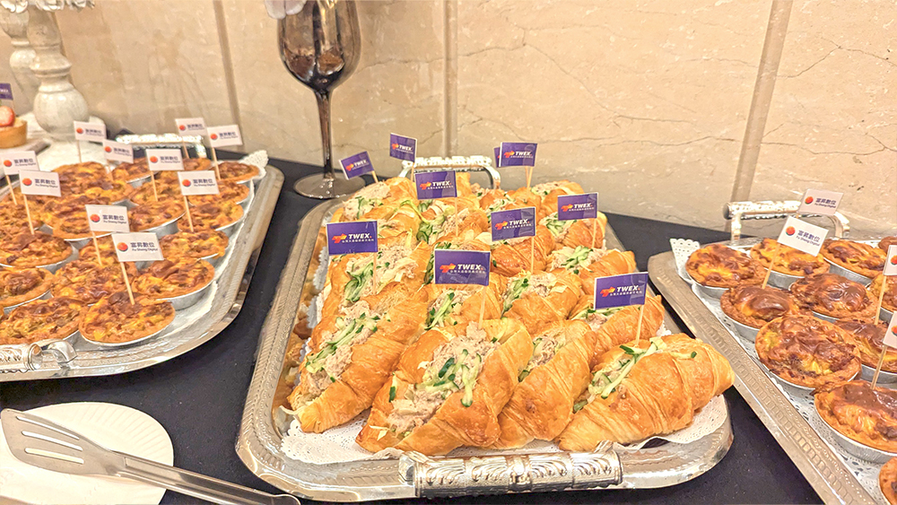 台灣大哥大數位活動茶會