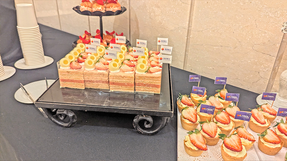 台灣大哥大數位活動茶會