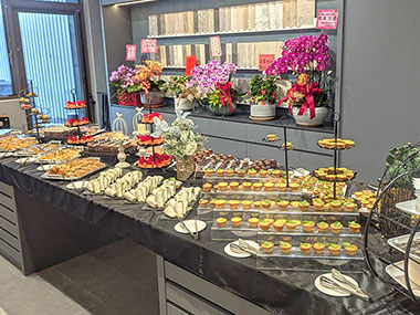 登輝建材開幕活動