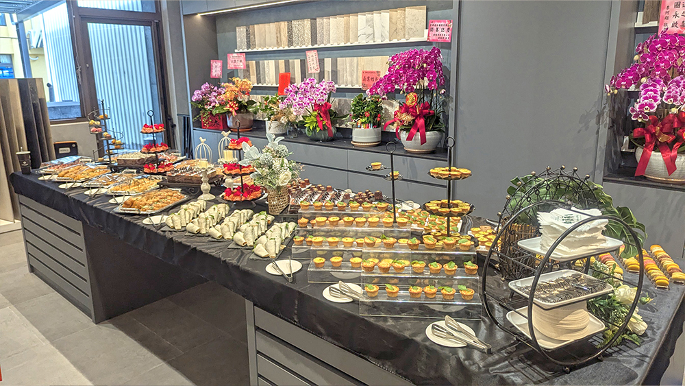 登輝建材開幕活動