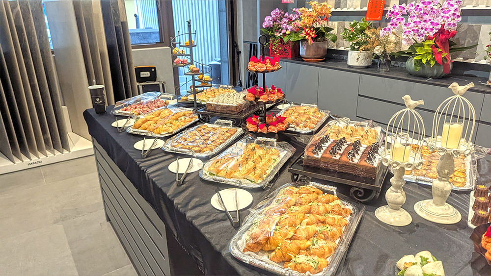 登輝建材開幕活動