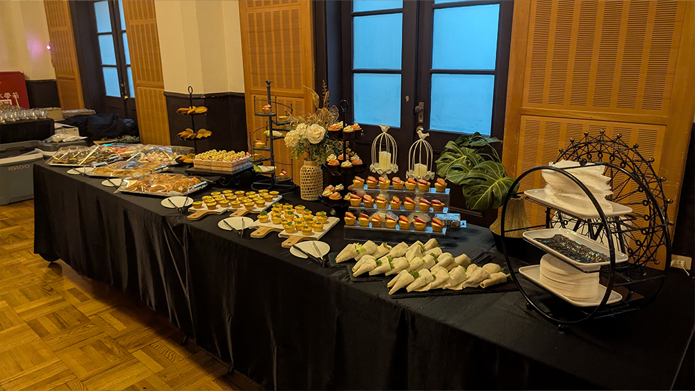 中山堂品牌發表VIP茶會