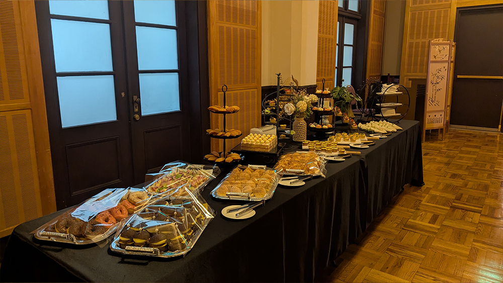 中山堂品牌發表VIP茶會