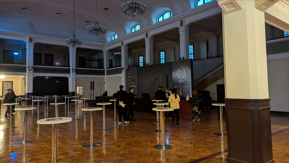 中山堂品牌發表VIP茶會