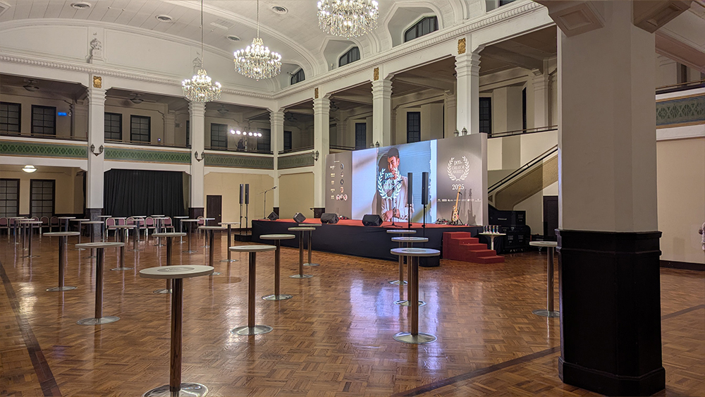 中山堂品牌發表VIP茶會