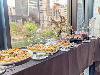 信義房屋活動餐會