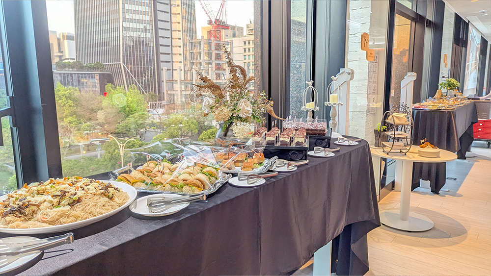 信義房屋活動餐會