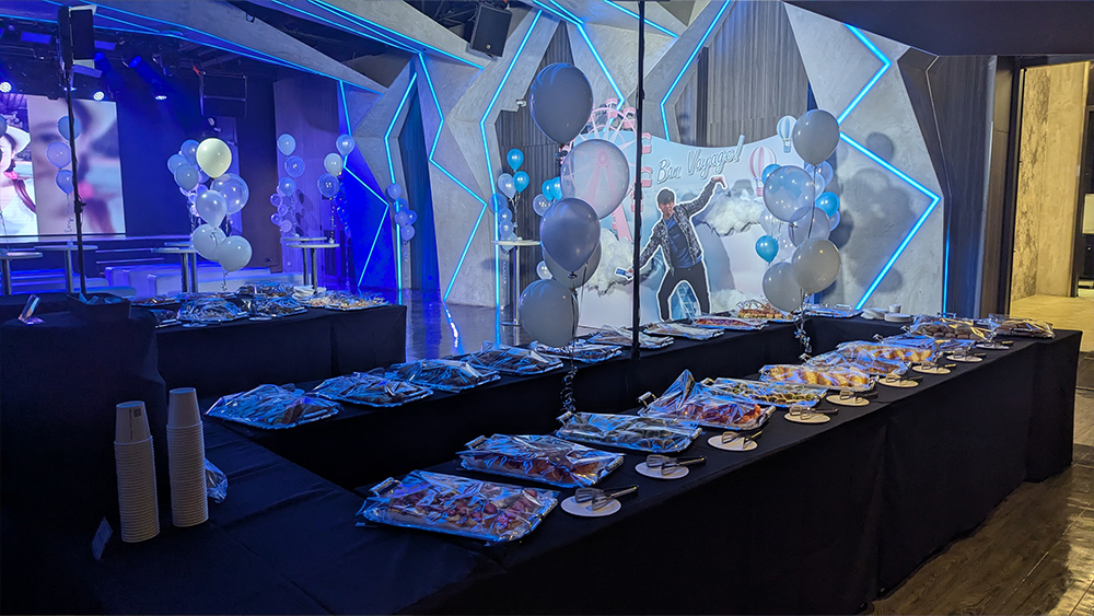 活動公司晚宴餐會