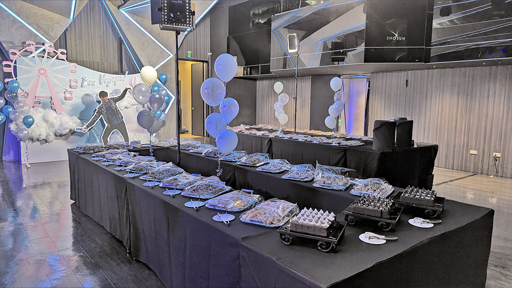 活動公司晚宴餐會