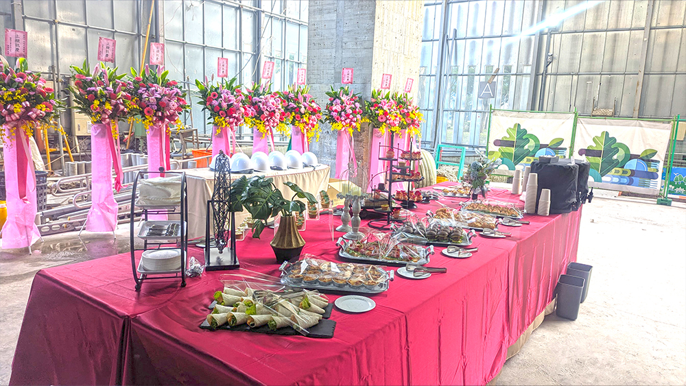 敦仰案新建工程結構上樑典禮