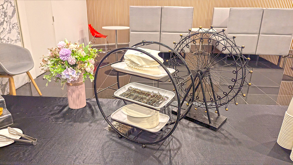 環狀線簽約儀式