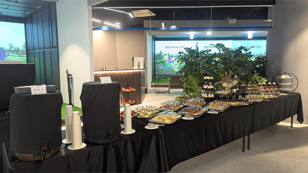 GOLF MONSTERS VIP活動