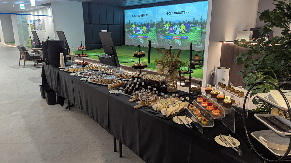 GOLF MONSTERS VIP活動