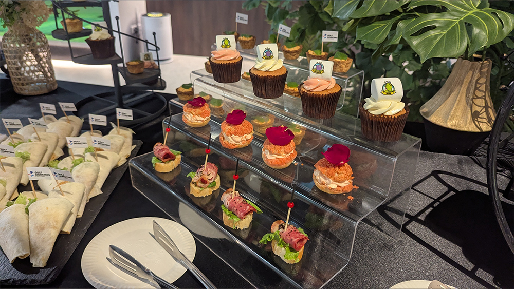 GOLF MONSTERS VIP活動