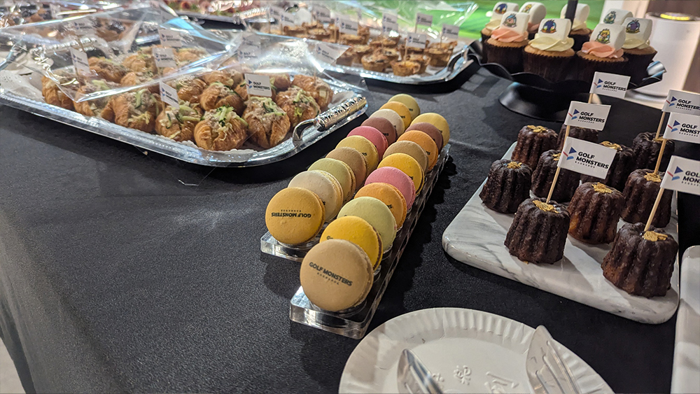 GOLF MONSTERS VIP活動